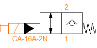 VEI-8A-16A-NC (OD.15.03.75.3A.S0)